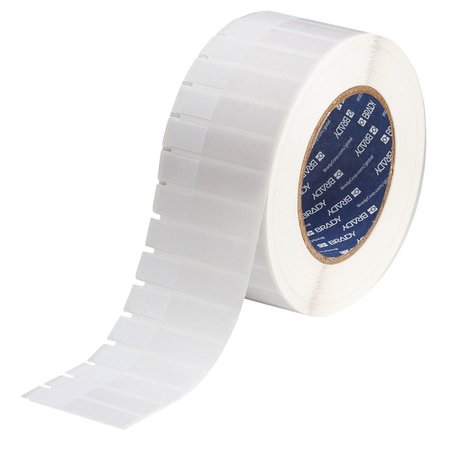 BRADY Self-Laminating Vinyl Wrap Around Labels for 3in Core Printers - 0.5in x 2.2in THT-127-427-3